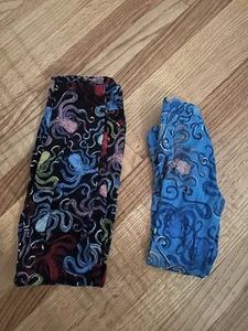 Lularoe Octopus Mommy And Me Leggings - Picture 1 of 1