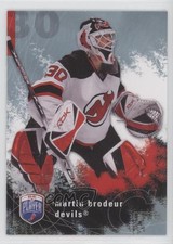2007-08 Upper Deck Be a Player Martin Brodeur #114 HOF