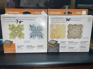 Fiskars Fuse Creativity System Multiple Sets; 0189, 0110 - Picture 1 of 4