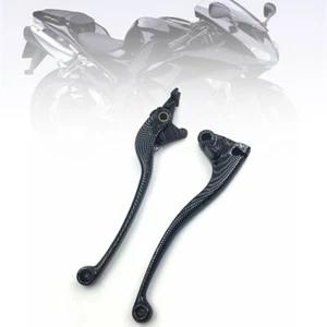 Palancas de embrague de freno de mano para motocicleta 1 par aptas para Suzuki SV650S 1999-2008 - Imagen 1 de 13
