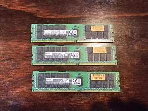 Samsung 32GB DDR4 2400 2Rx4 RDIMM Registered ECC Memory - Picture 1 of 2