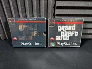 Grand Theft Auto Collectors Edition PS1 PlayStation One 3 Disks -Tested Working- - Picture 1 of 5