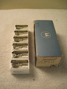 Lot of 6 Vintage New Old Stock Motorola MR1123 Rectifier Diodes NOS Made in USA - Picture 1 of 6