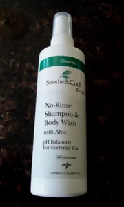 No-Rinse Shampoo & Body Wash MEDLINE   with Aloe  Soothe & Cool Fresh 8oz New - Picture 1 of 2