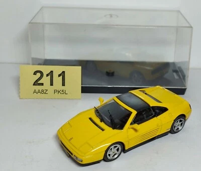 FERRARI 348 TS, con soporte y estuche Foto 1 de 4