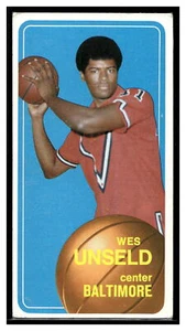1970-71 Topps #72 Wes Unseld - Picture 1 of 2