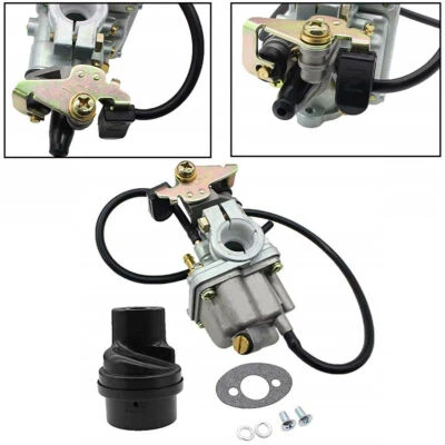 Carburador para Suzuki JR50 JR 50 1979-2006 con caja de filtro de aire y kit de juntas carburador Foto 1 de 4
