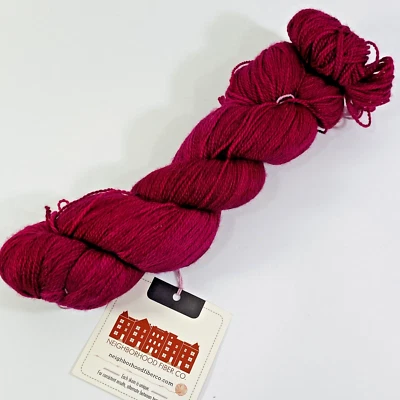 Neighborhood Fiber Co CAPITAL LUXURY LACE - CHARLES VILLAGE Wool Cashmere Nylon - Image 1 of 4