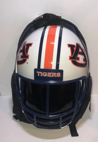 Auburn University Tigers Football Helmet Backpack NCAA 3D replica Cover