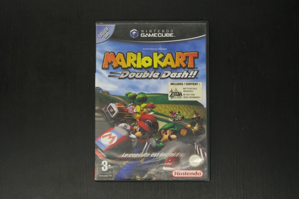 Mario Kart Double Dash + Zelda Collector's Edition Gamecube PAL FRA Pack - Photo 1/3