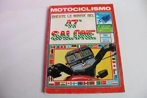 L68-MOTOCICLISMO-NOVEMBRE 1981 47 SALONE HONDA TRIAL MOTO GARA RUOTA GOMMA - Foto 1 di 3