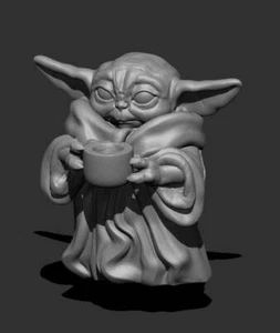 Soup Baby - SKULLFORGE | Legion compatible - Mandalorian - 3D printed - Picture 1 of 2