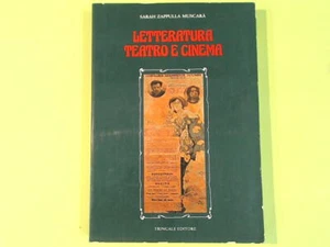 LITERATUR THEATER UND KINO ZAPPULLA MUSCARA' TRINGALE VERLAG - Bild 1 von 1