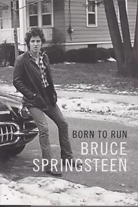 Bruce Springsteen signiertes signiertes Hardcover-Buch - Bild 1 von 2