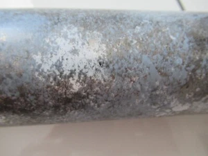 QUALITY VINYL WALLCOVERING 2 single rolls 63 sq ft Blue silver grey SHINE! OOAK! - Picture 1 of 6