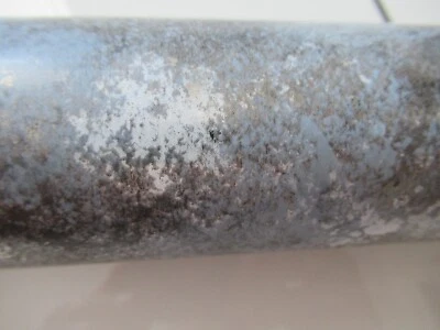 REVESTIMIENTO DE PARED DE VINILO DE CALIDAD 2 rollos individuales 63 pies cuadrados azul plata gris ¡BRILLA! ¡ÚNICO! Foto 1 de 4