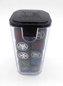 Warhammer 40k Space Marines Deathwatch Dice - Picture 1 of 2