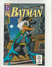 Batman #482 DC 1992 Comic Book Vengeance of the Harpy 2/2 (8.0) Very Fine (VF)