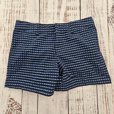 Pantalones cortos chinos Tommy Hilfiger azules de algodón a lunares para mujer 4 Foto 1 de 4