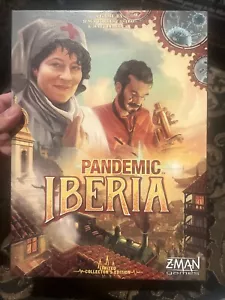 Puzzle Z-Man Games ZMG71120 Pandemic: Iberia - Imagen 1 de 4