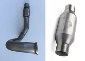 Tubo Catted serie 1320 para montaje superior 1320 T3 o T3/t4 turbo colector banda v - Imagen 1 de 6