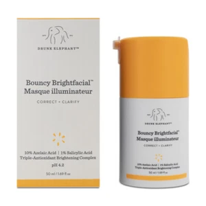 Drunk Elephant Face Mask 50ml Bouncy Brightfacial Triple-Antioxidant Complex - Picture 1 of 2