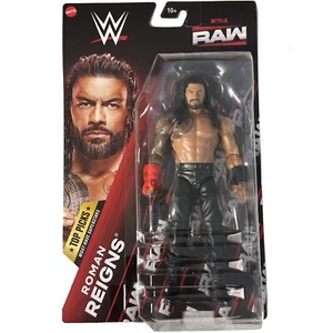 WWE Main Event Top Picks Netflix ROMAN REIGNS Actionfigur Basic Wrestling 2025 - Bild 1 von 6