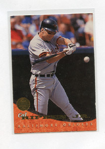 1994 LEAF # 1 CAL RIPKEN JR. BALTIMORE ORIOLES 