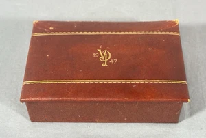 Veiled Prophet 1947 VP Fair Lamb Leather Box Souvenir St. Louis Secret Club - Picture 1 of 12