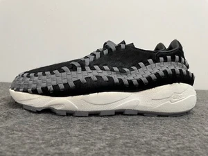 Nike Air Footscape Woven Black Smoke Grey (Women's) Size US 12 FB1959-001 - Picture 1 of 11