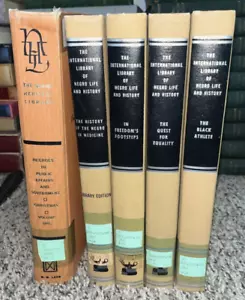 International Library of Negro Life and History 1967 HC Black Heritage Textbooks - Bild 1 von 4