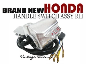 HONDA S90 CS90 CL90 S90Z SS50 CS50 CL70 CL50 S65 CS65 HANDLE SWITCH RH [CB1] - Picture 1 of 6