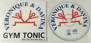 CD Single Veronique & Davina Gym Tonic Envoi rapide et suivi - Picture 1 of 2