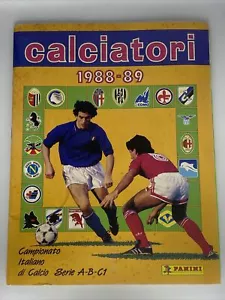 Album Calciatori Panini 1988/89 VUOTO + Figurine Omaggio NUOVO - NEW - Imagen 1 de 5