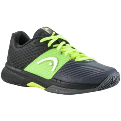 ZAPATOS DE TENIS/PICKLEBALL HEAD REVOLT PRO 4.0 JUNIOR (NEGRO/AMARILLO) #275002 TALLA 3.5 Foto 1 de 4