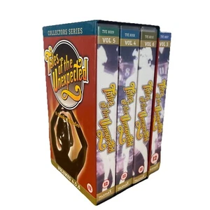 Tales Of The Unexpected VHS Vol 3,4,5,6 Video Cassettes X4 Collectors Series - Picture 1 of 3