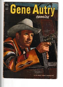 Vintage Dell Comic Book Vol. 1 No. 68 October 1952 Gene Autry - Imagen 1 de 3