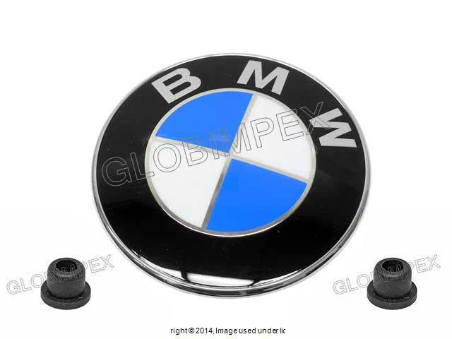Emblema capó delantero BMW E31 840Ci 850i,Ci,CSi GENUINO NUEVO + 1 año de garantía Foto 1 de 1