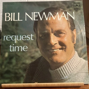 Universal RECORD: Request time (Bill Newman) SRA250 046 12” Vinyl LP (R5.4) - Picture 1 of 2