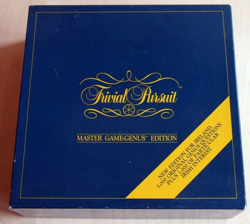 Trivial Pursuit ‒ Genus Edition ‒ Irish Version (Parker/Horn Abbot, 1987) - Image 1 of 4