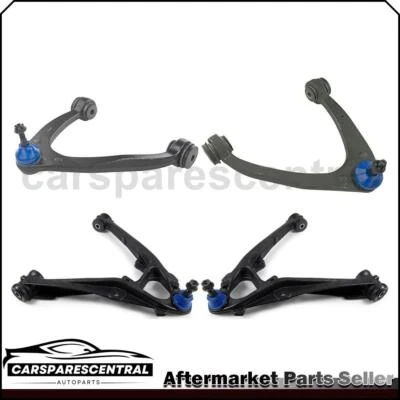 Brazo de control delantero superior, inferior para Chevrolet Silverado 1500 Mevotech 2007 2008 Foto 1 de 4