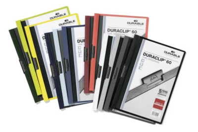 Durable Duraclip 60 Klemm-Mappe verschiedene Farben
