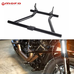 Highway Peg 2 Step Crash Bar For Harley Davidson Softail Street Bob Low Rider - Picture 1 of 11