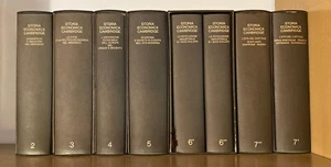 WIRTSCHAFTSGESCHICHTE CAMBRIDGE Einaudi 1980 V Ausgabe 7 Bände 9 Bände mit Etui - Bild 1 von 3