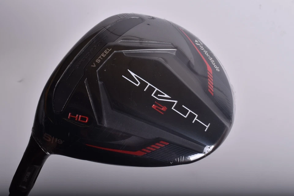 TAYLORMADE STEALTH2 HD 5 WOOD GOLF CLUB VENTUS X-STIFF GRAPHITE 19* LEFT HAND - Image 1 of 4