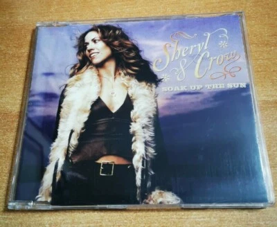SHERYL CROW Soak up the sun ULTRA RARE SPANISH PROMO CD SINGLE UNIQUE COVER 2002 - Image 1 of 3