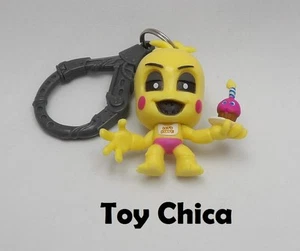 Five Nights At Freddy's TOY CHICA Collector's Figure Clip Hanger M6 - Picture 1 of 3