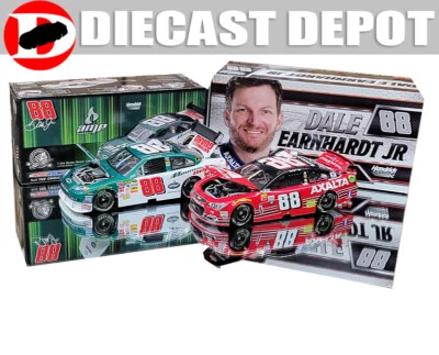 DALE EARNHARDT JR HENDRICK MOTORSPORTS First and Last Ride 1/24 动作(2008 AMP) — 第 1/4 张图片