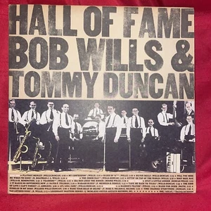 Hall of fame Bob Wills &Tommy Duncan 2 record collection - Picture 1 of 12