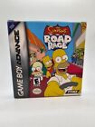 Simpsons Road Rage (Nintendo Game Boy Advance, 2003) Complete I’m Box Very Clean